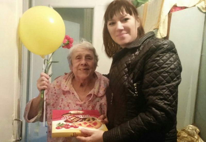 Участница Великой Отечественной войны Болотина Нина Николаевна